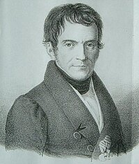 Portrait Johann Georg Heine Portrait Johann Georg Heine