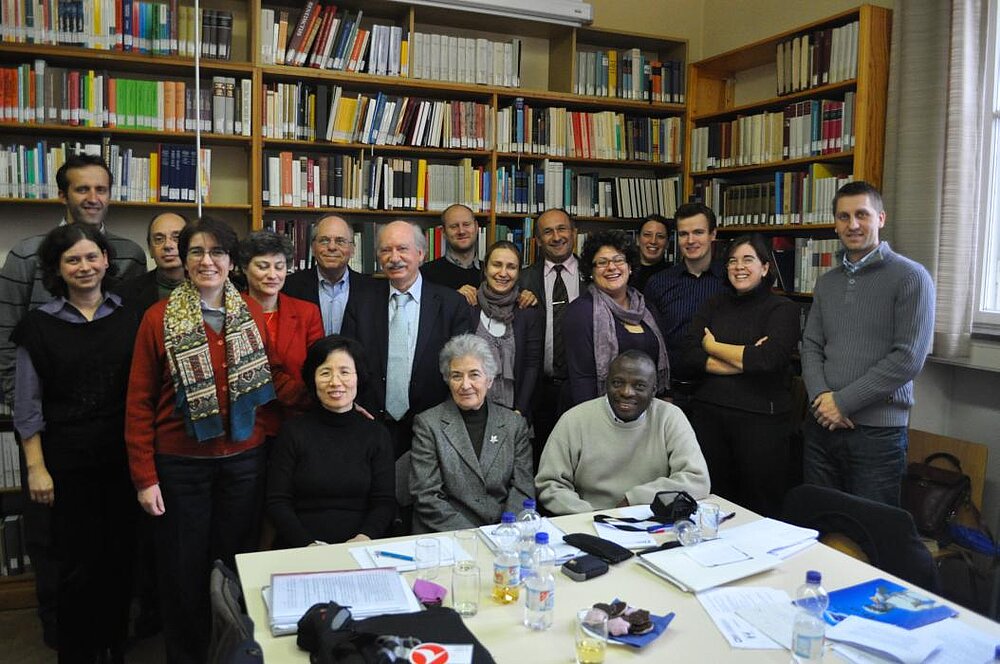 Die ganze Gruppe, Foto: Alumni-Service